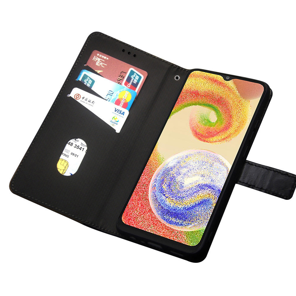 IDEWEI For Samsung Galaxy A34 5G Anti-scratch Leather Phone Case Color Splicing Stand Card Holder Phone Cover IDEWEI For Samsung Galaxy A34 5G Anti-scratch Leather Phone Case Color Splicing Stand Card Holder Phone Cover